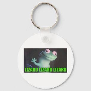 Funny Weirdcore Lizard Lizard Lizard Meme Animal W Key Ring