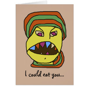 Funny WEIRDOS Hungry Cartoon