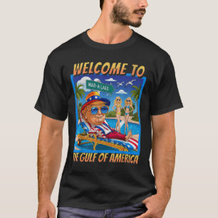 Funny Welcome To The Americas Gulf February 9th Be T-Shirt