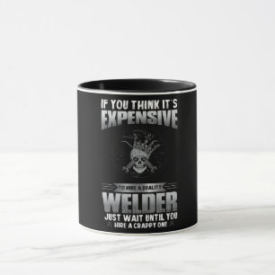 Funny Welder Mug