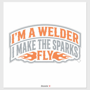 Funny Welder Sparks Fly Welding Gift Travel