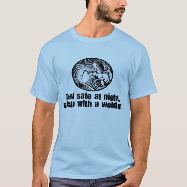 Funny Welder T-Shirt (Front)