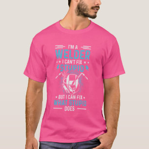 Funny Welding Design For Men Women Weld Tool Welde T-Shirt