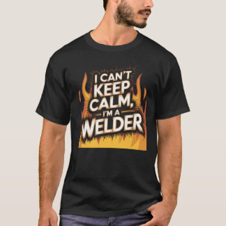 Funny Welding Quote  T-Shirt