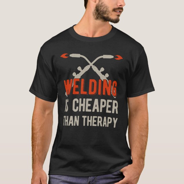 Funny Welding T-Shirt (Front)