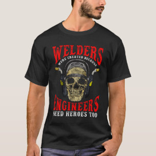 Funny Welding Welder for Men Tig Welder Mig Welder T-Shirt
