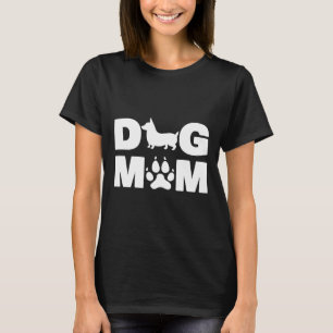 Funny Welsh Corgi For Dog Mum Love R 1138 T-Shirt