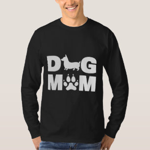 Funny Welsh Corgi For Dog Mum Love R 1138 T-Shirt