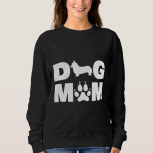 Funny Welsh Corgi For Dog Mum Love R Sweatshirt