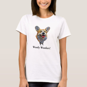 Funny Welsh Corgi Women's T-Shirt