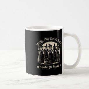 Funny We're Not Going Back Halloween Kamala Wicked Coffee Mug