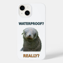 Funny Wet Seal Pup