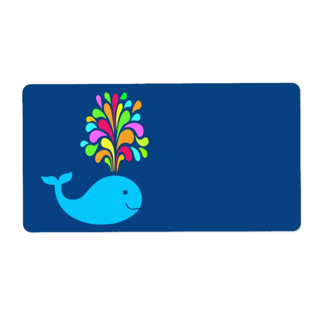 Funny whale (Front)
