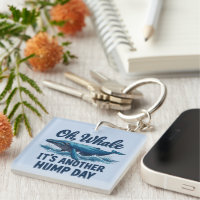 Funny Whale Pun "Oh Whale" Hump Day Design