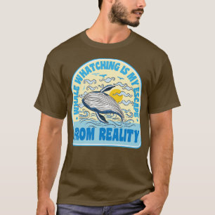 Funny Whale Watching Sea Mammal 15 T-Shirt