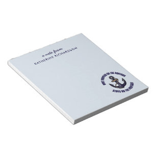 Funny What Happens on the Pontoon Vacation Trip Notepad