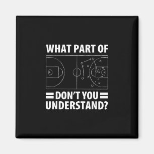 Funny What Part Of Sketll Don't You Understand Coa Magnet
