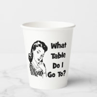 Funny What Table Bunco