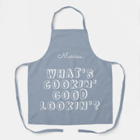 Funny what's cooking good lookin' blue