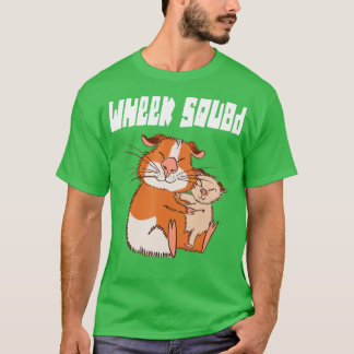 Funny Wheek Squad-Guinea Pig T-Shirt