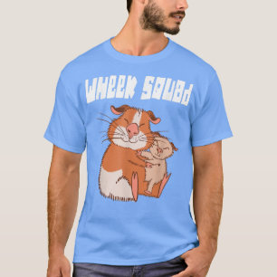 Funny Wheek Squad-Guinea Pig T-Shirt