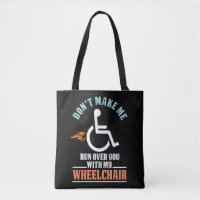 Funny Wheelchair Joke for Comedian