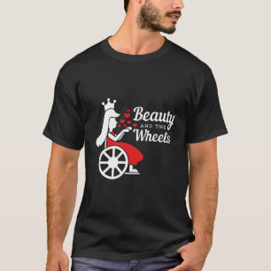 Funny Wheelchair Kids Or Caregiver Carer Hero Gift T-Shirt