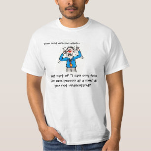 Funny When Court Reporters Attack (Men) T-Shirt