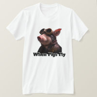 Funny When Pigs Fly