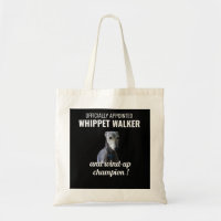 funny whippet walker wind up gift for dog lovers