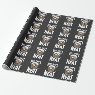 Funny Whiskey Drinker Quote for Alcohol lover Wrapping Paper