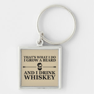 funny whisky drinker quote key ring
