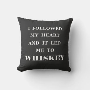 Funny whisky quotes humour whiskey sayings cushion