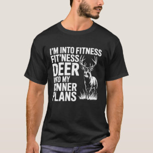 Funny Whitetail Buck Deer Hunting Hunter Season fo T-Shirt