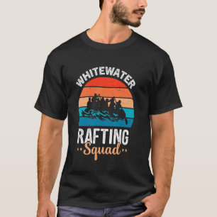 Funny Whitewater Raft Guide Design for Whitewater T-Shirt