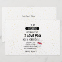 Funny Wife to Husband Humour Message on Anniversar