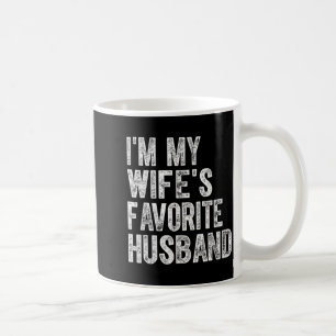 Funny Wife's Favorite Husband Family Humor Coffee Mug