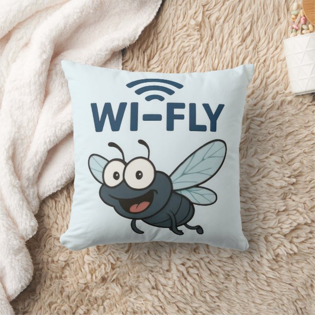 Funny Wifi Cushion (Blanket)
