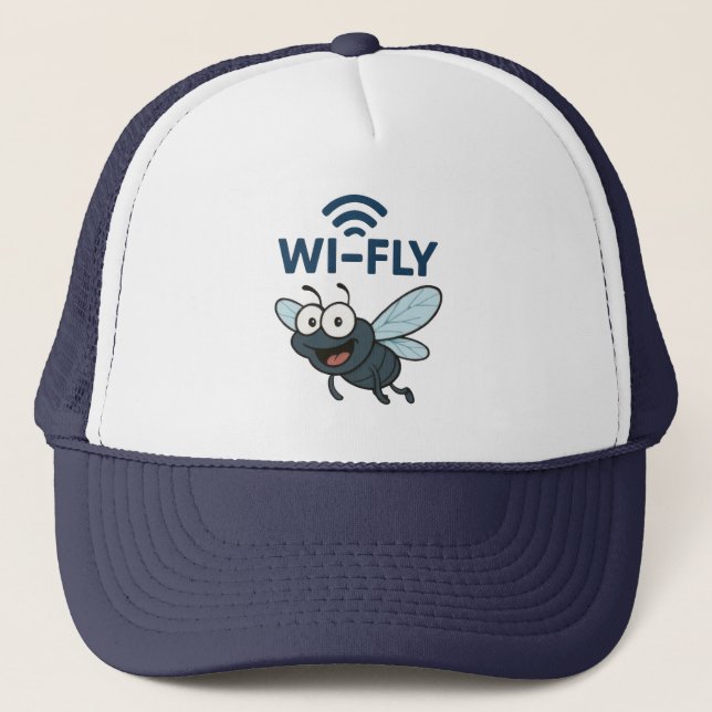 Funny Wifi Hat (Front)