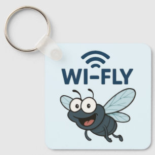 Funny Wifi Key Ring