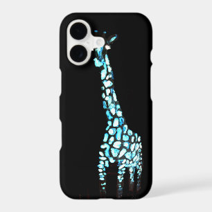 Funny Wild Animal Abstract Giraffe