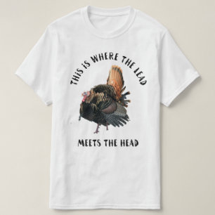Funny Wild Turkey Hunting Shirt