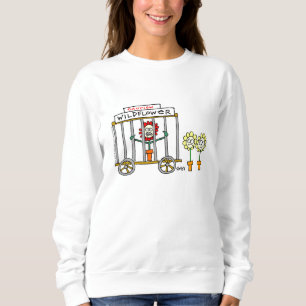 Funny Wildlower Gardener Cartoon Tee