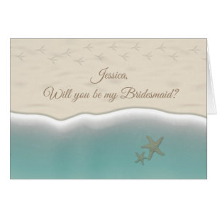 Funny "Will you be my Bridesmaid" Card