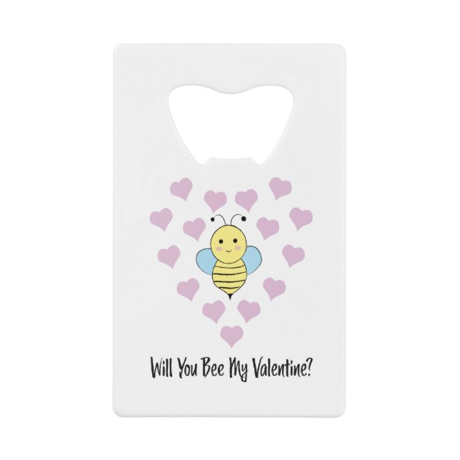 Funny Will You Bee My Valentine (Front)