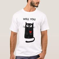 Funny Will You Marry Me Marriage Proposal Cat