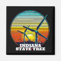 Funny Wind Turbines State Tree