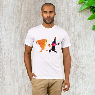 Funny Wine and Cheese Party T-Shirt