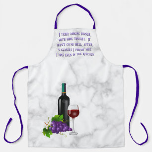 Funny Wine - Apron LG