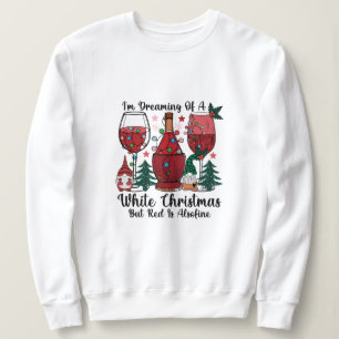 Funny Wine christmas Sweatshirt